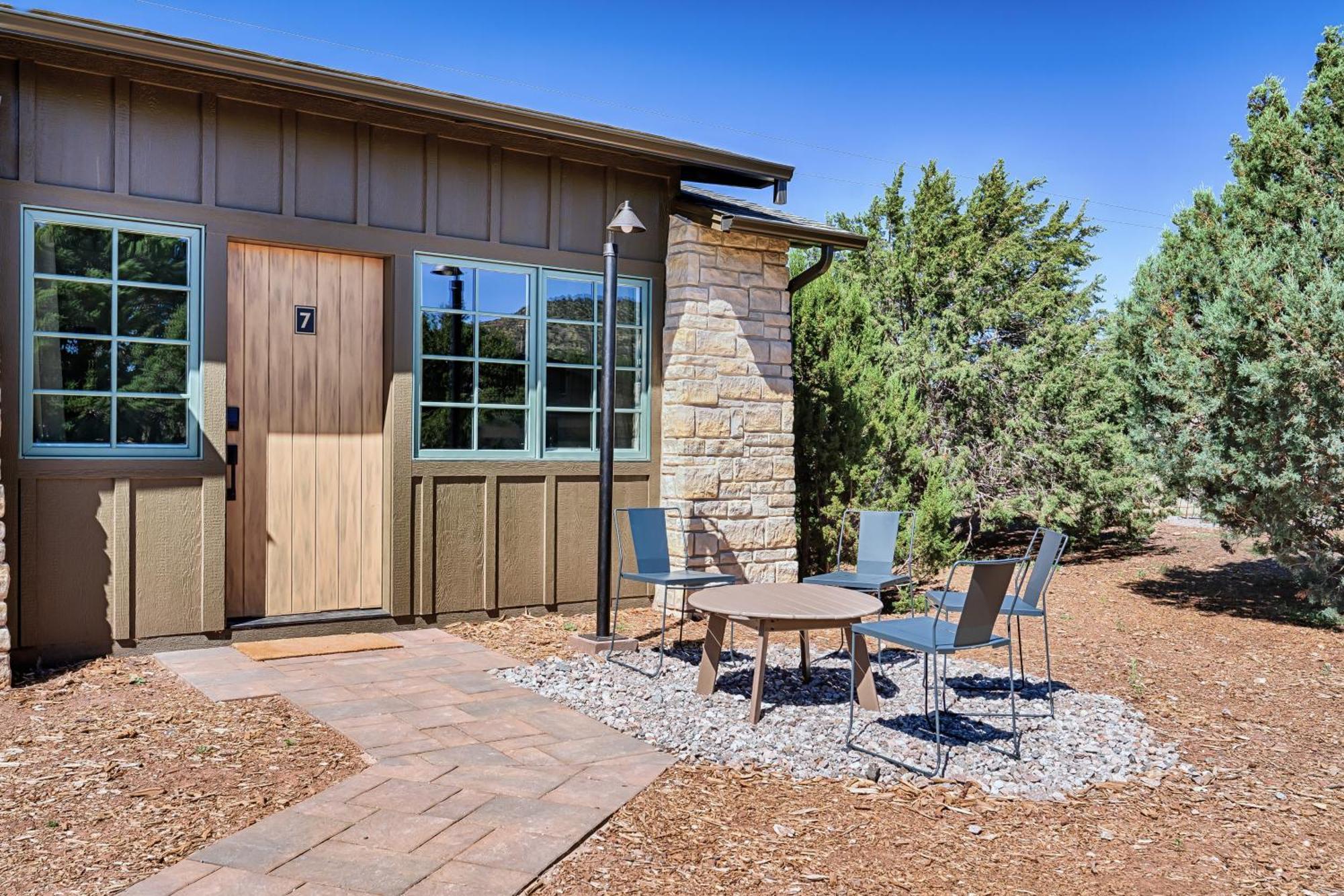 Inn History Grand Canyon Cabin Williams Εξωτερικό φωτογραφία