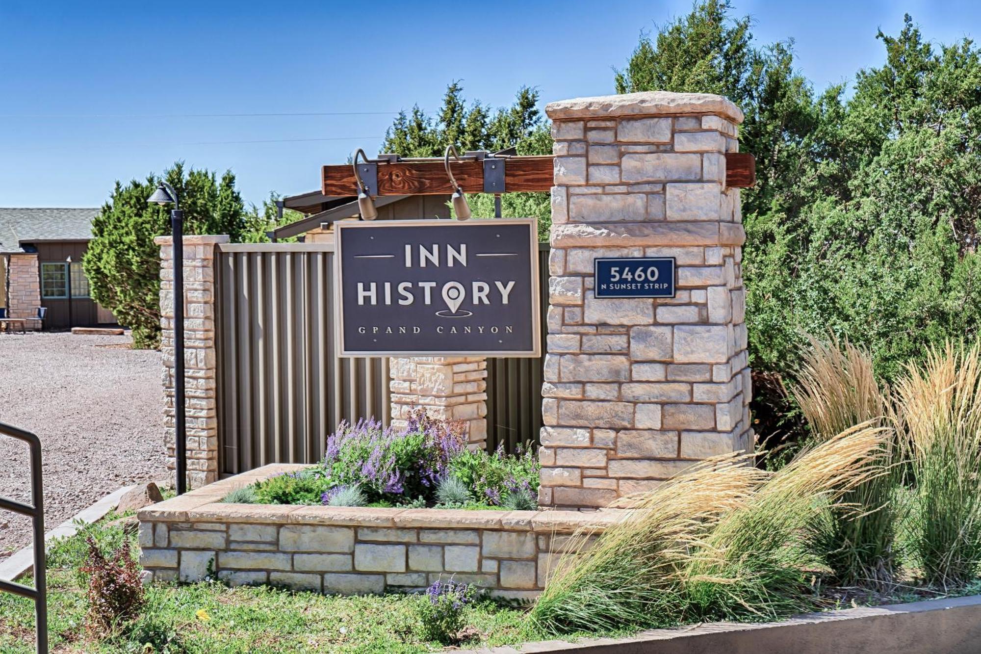 Inn History Grand Canyon Cabin Williams Εξωτερικό φωτογραφία