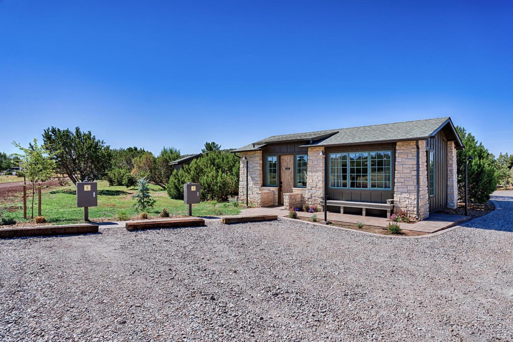 Inn History Grand Canyon Cabin Williams Εξωτερικό φωτογραφία