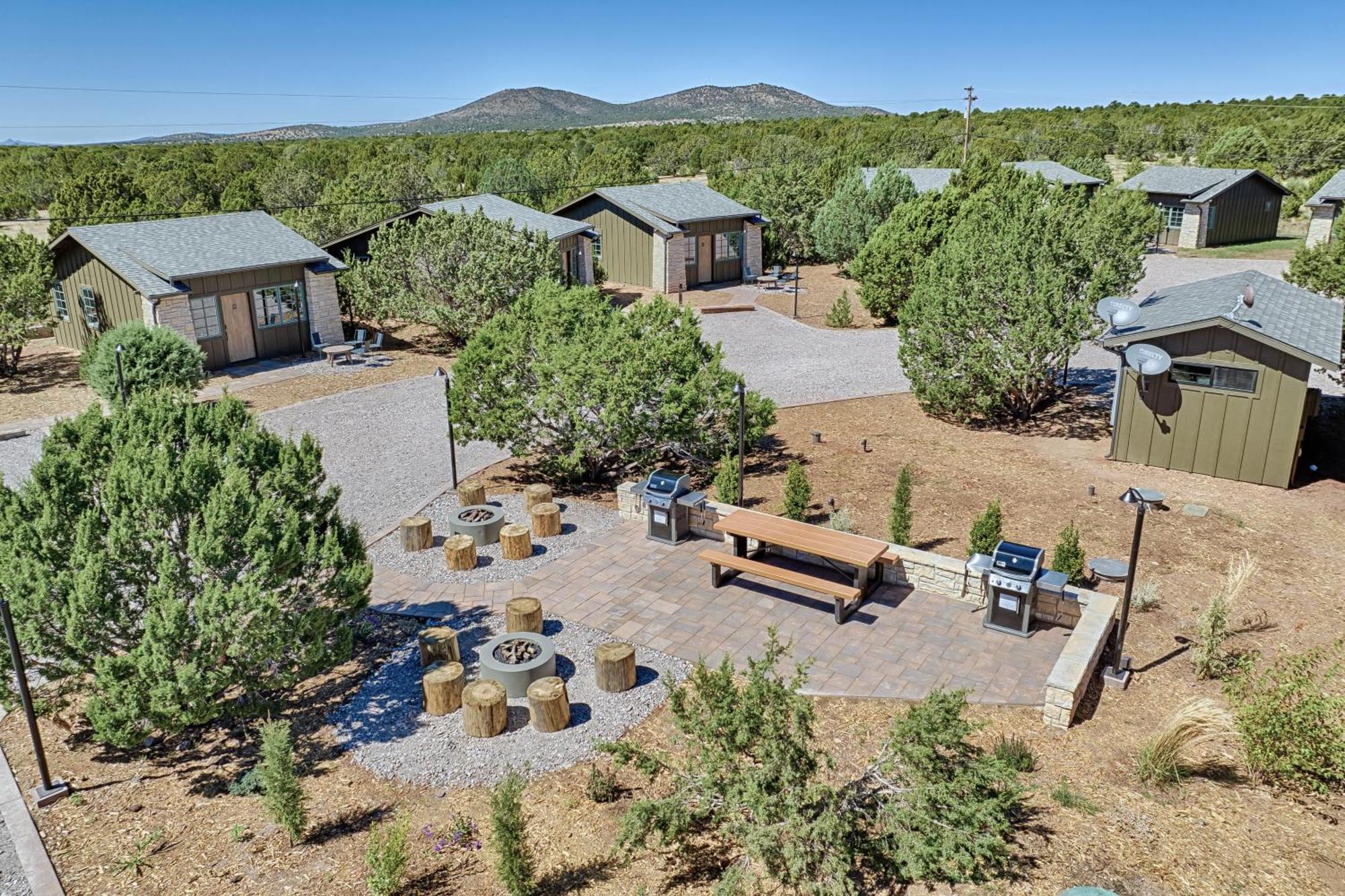 Inn History Grand Canyon Cabin Williams Εξωτερικό φωτογραφία
