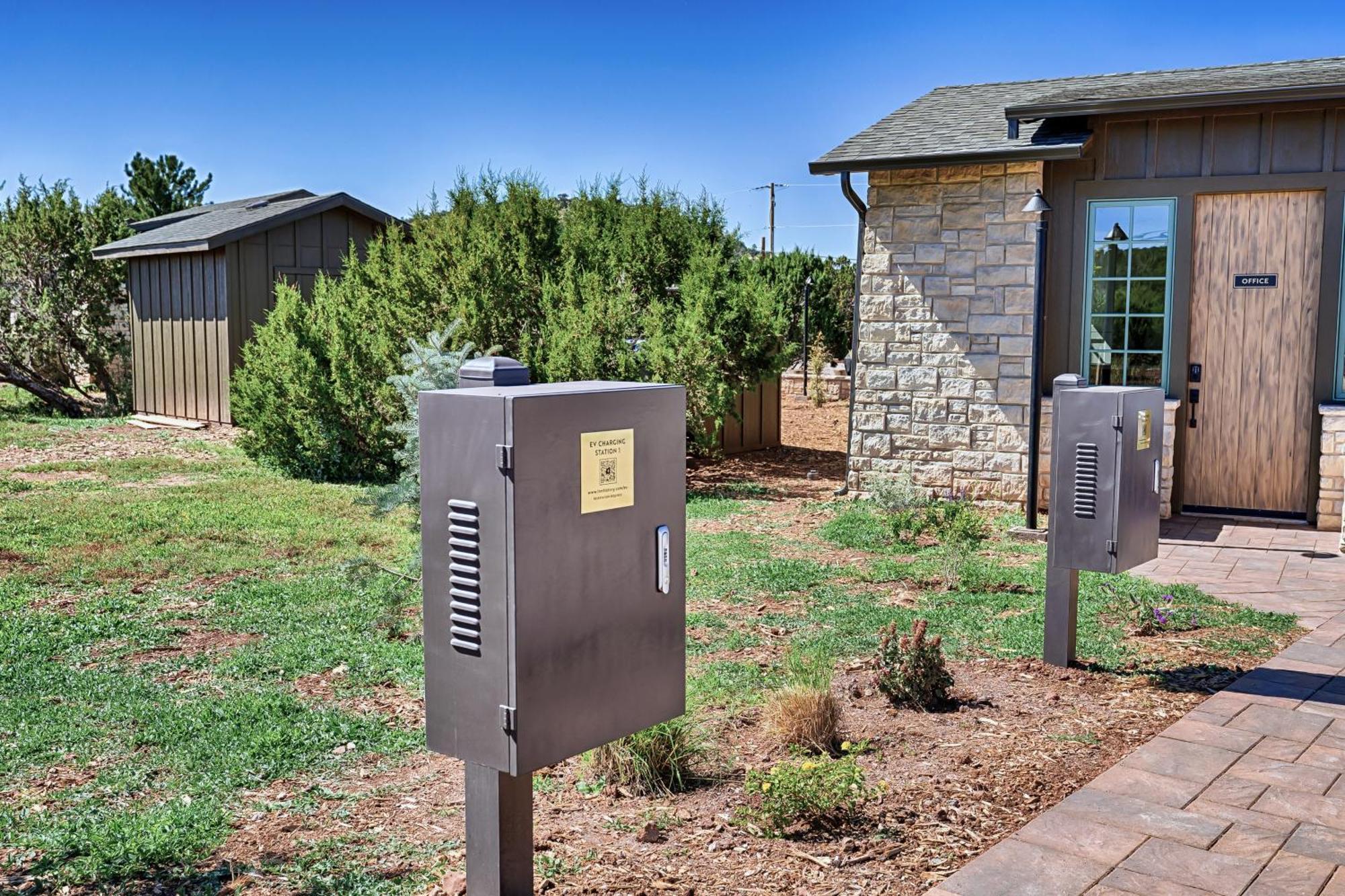 Inn History Grand Canyon Cabin Williams Εξωτερικό φωτογραφία