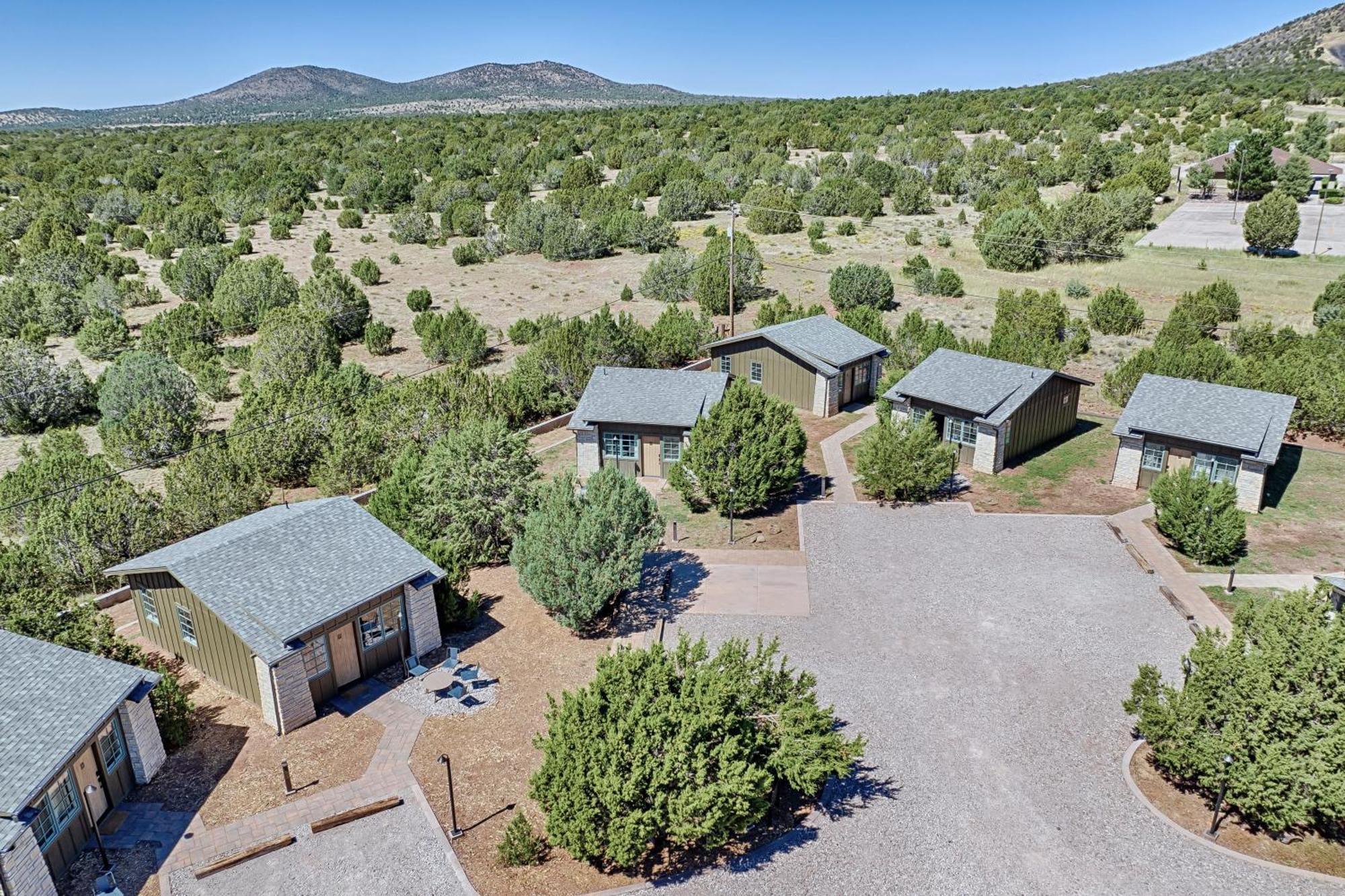 Inn History Grand Canyon Cabin Williams Εξωτερικό φωτογραφία