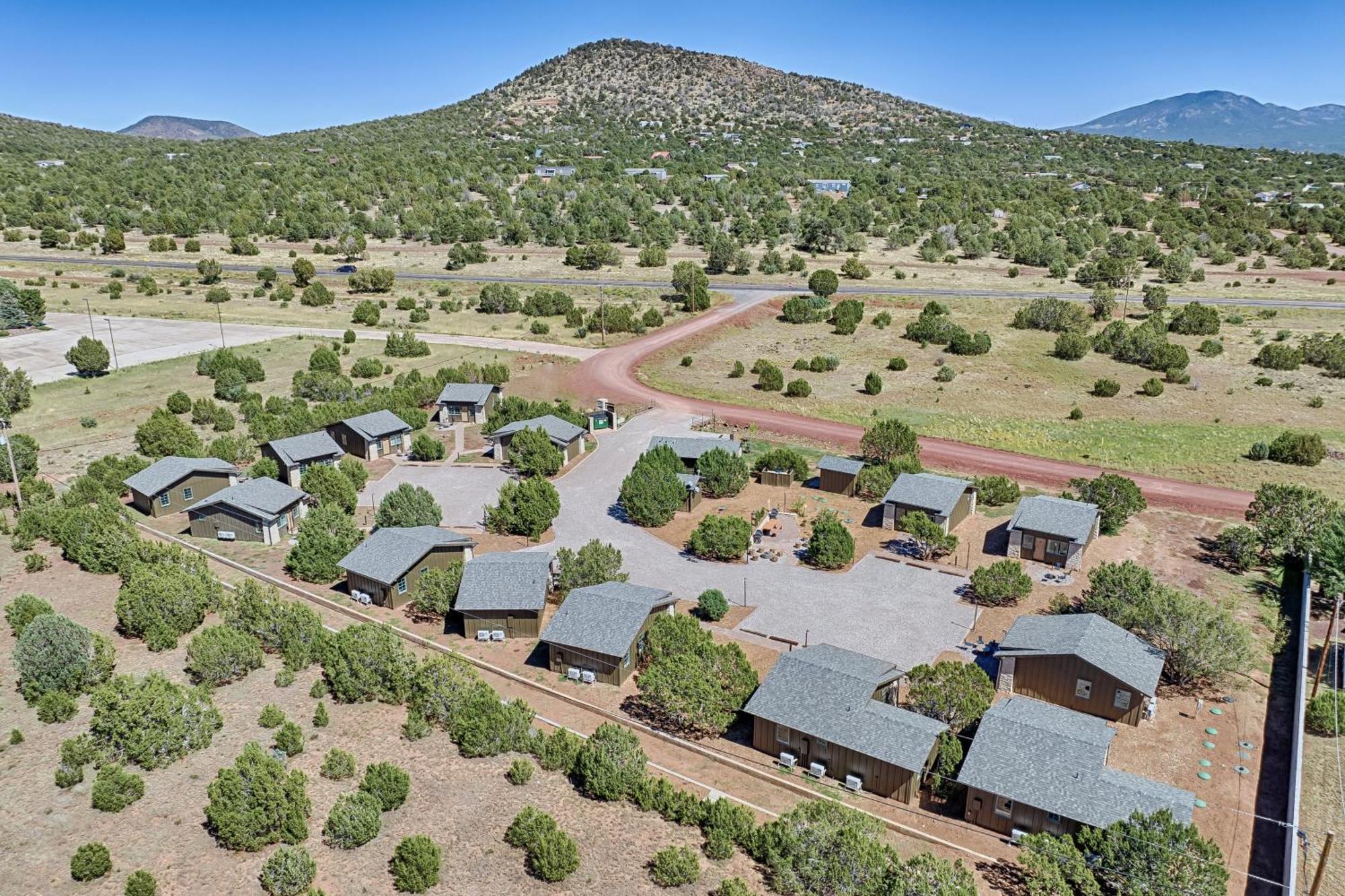 Inn History Grand Canyon Cabin Williams Εξωτερικό φωτογραφία