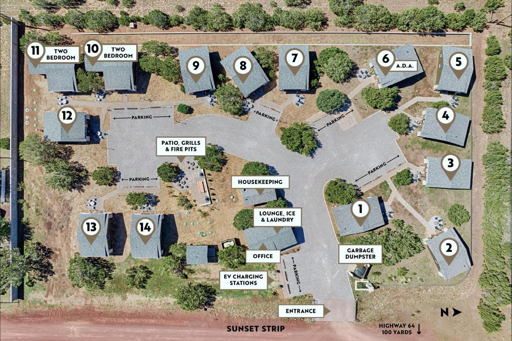 Inn History Grand Canyon Cabin Williams Εξωτερικό φωτογραφία