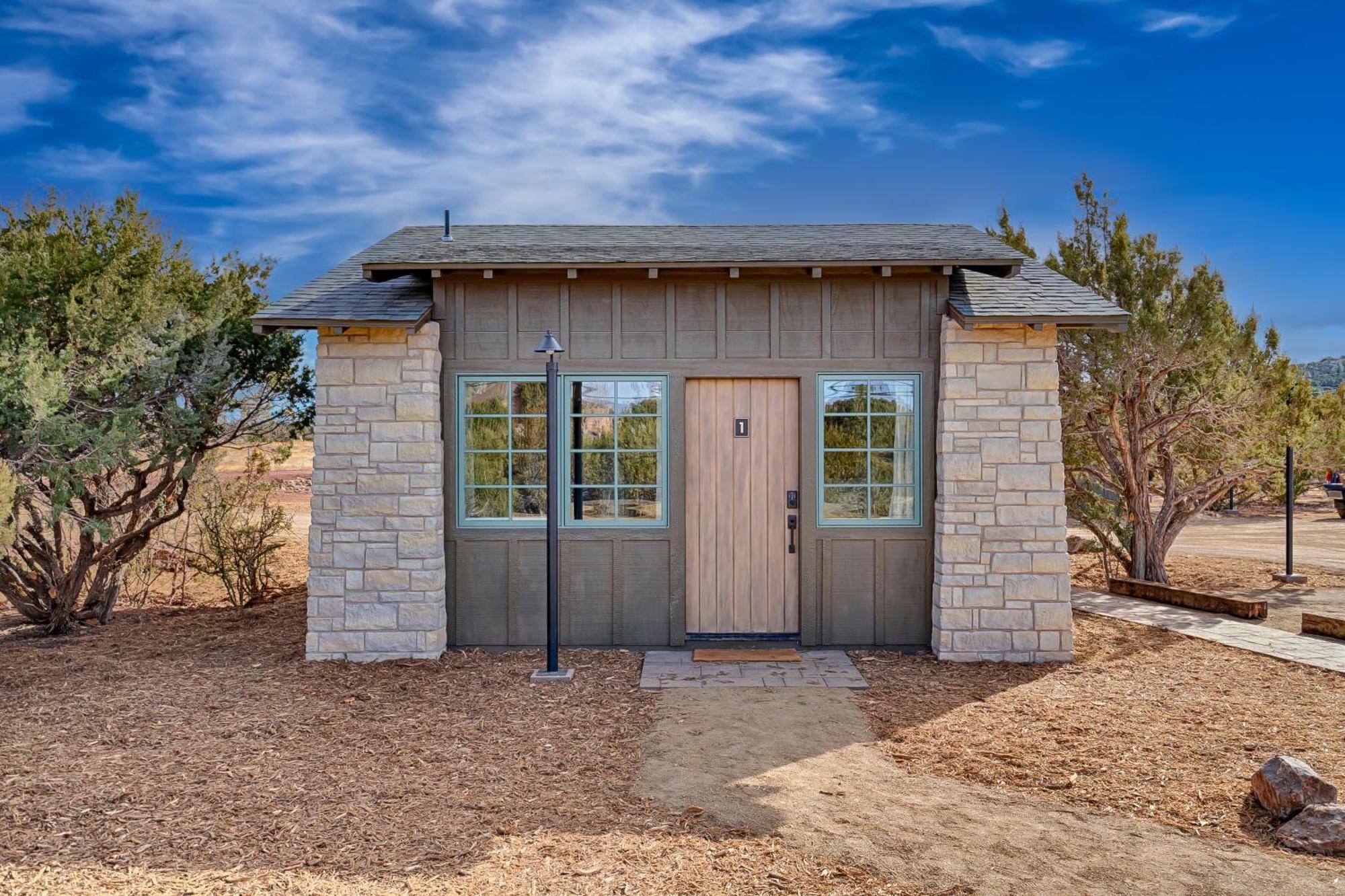 Inn History Grand Canyon Cabin Williams Εξωτερικό φωτογραφία