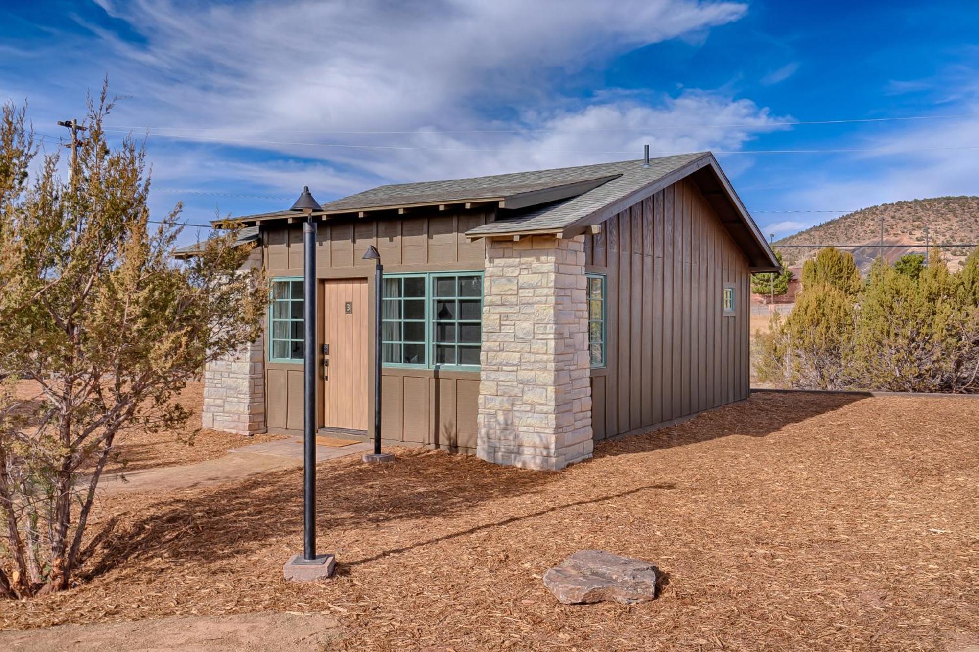 Inn History Grand Canyon Cabin Williams Δωμάτιο φωτογραφία